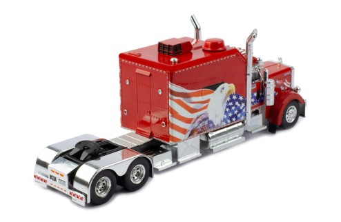 PETERBILT 379 Custom 2002 Red