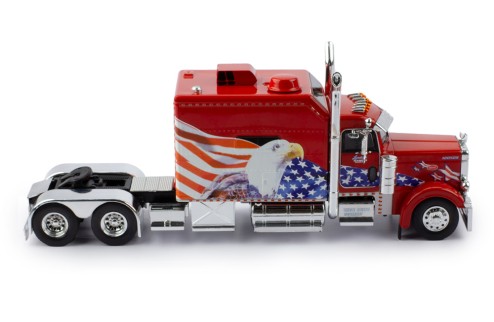 PETERBILT 379 Custom 2002 Red