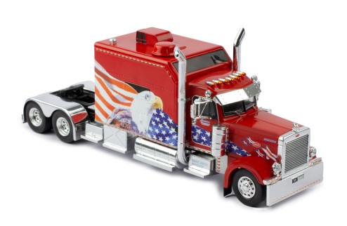PETERBILT 379 Custom 2002 Red