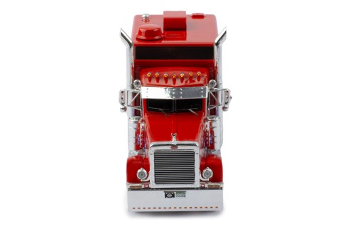 PETERBILT 379 Custom 2002 Red