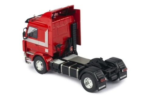 SCANIA 142 M 1981 Red