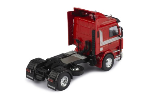 SCANIA 142 M 1981 Red