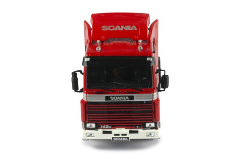 SCANIA 142 M 1981 Red