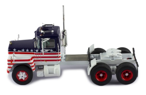 MACK R-Series 1966 Red and Blue