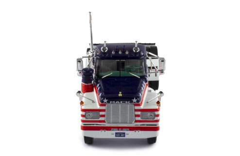 MACK R-Series 1966 Red and Blue