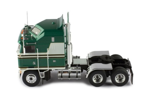 KENWORTH K100 Aerodyne  1976 Green with stripes