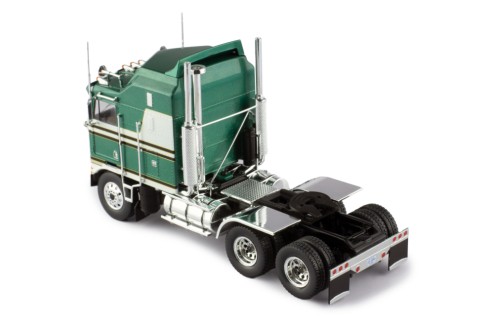 KENWORTH K100 Aerodyne  1976 Green with stripes