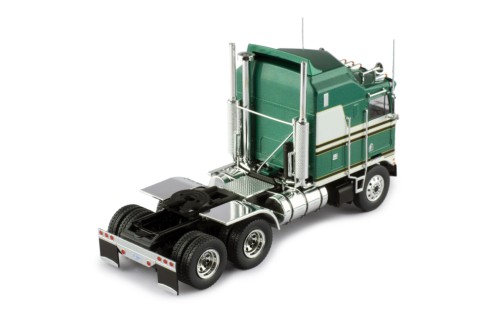 KENWORTH K100 Aerodyne  1976 Green with stripes