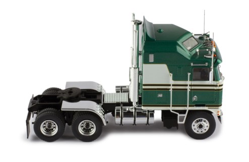 KENWORTH K100 Aerodyne  1976 Green with stripes