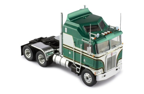KENWORTH K100 Aerodyne  1976 Green with stripes