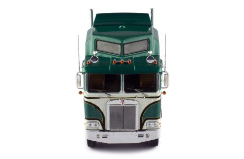 KENWORTH K100 Aerodyne  1976 Green with stripes