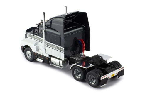KENWORTH T600A 1986 Black and White 