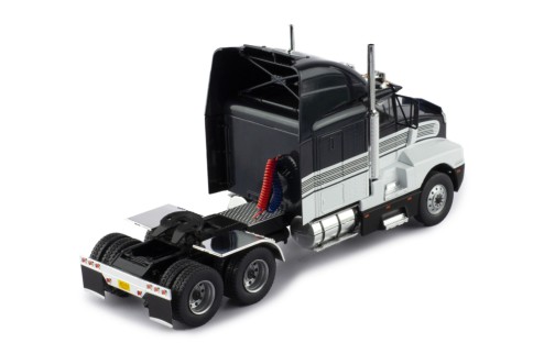 KENWORTH T600A 1986 Black and White 