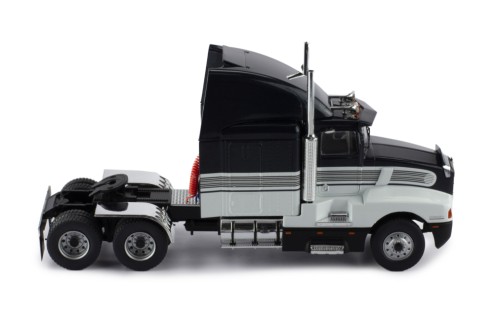 KENWORTH T600A 1986 Black and White 