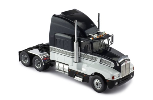 KENWORTH T600A 1986 Black and White 