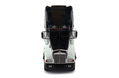 KENWORTH T600A 1986 Black and White 