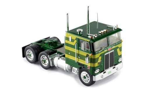 PETERBILT 352 "Pacemaker" 1979 Green with stripes