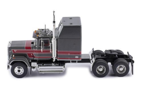 MACK SUPERLINER MAGNUM 1985 Metallic Grey 