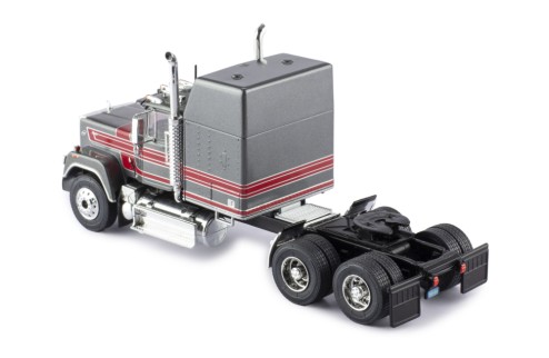 MACK SUPERLINER MAGNUM 1985 Metallic Grey 