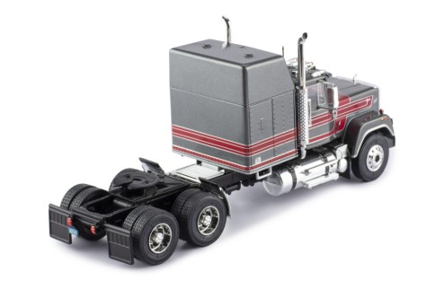 MACK SUPERLINER MAGNUM 1985 Metallic Grey 