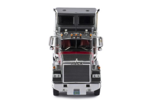 MACK SUPERLINER MAGNUM 1985 Metallic Grey 