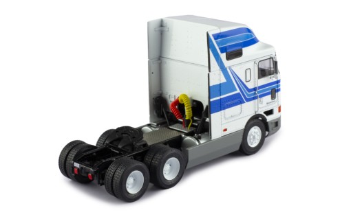 INTERNATIONAL EAGLE CABOVER 1995 White and Blue