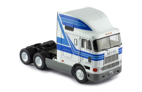 INTERNATIONAL EAGLE CABOVER 1995 White and Blue