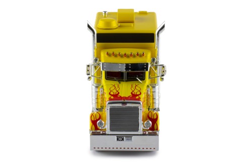 PETERBILT 379 Custom 2002 Yellow and Red