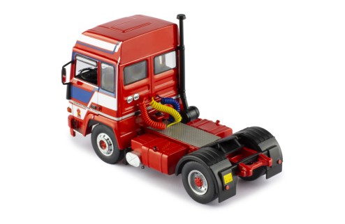 BERLIET TR 350 1978 Red with stripes 