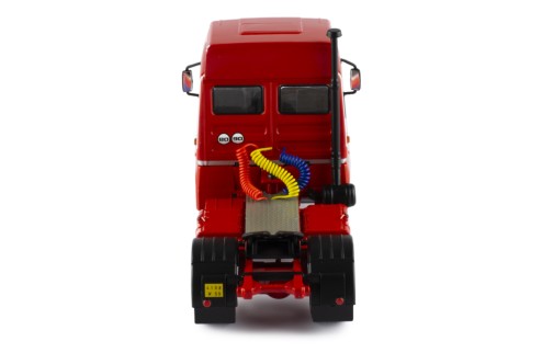 BERLIET TR 350 1978 Red with stripes 