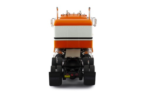 KENWORTH W925 1970 White and Orange