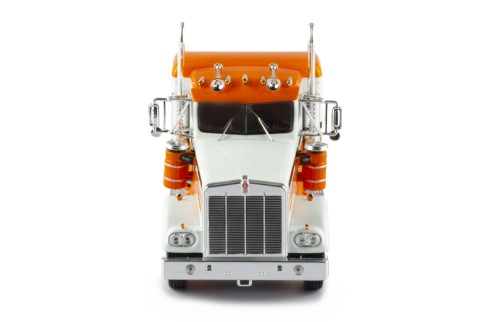 KENWORTH W925 1970 White and Orange