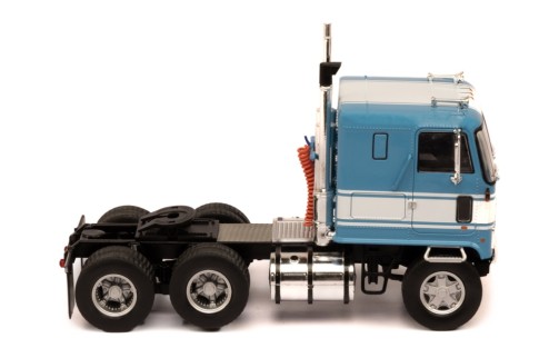 GMC Astro 95 1970 Blue and White 