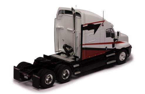 KENWORTH T2000 1998 White and Red