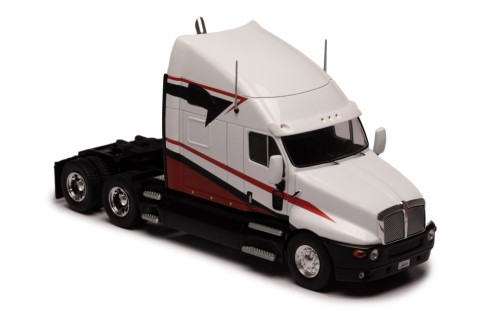 KENWORTH T2000 1998 White and Red