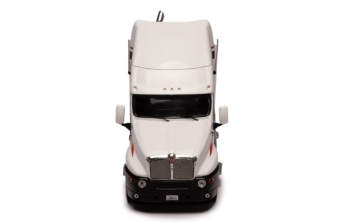 KENWORTH T2000 1998 White and Red