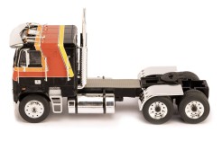 Freightliner FLA - 1993 Black and Orange 