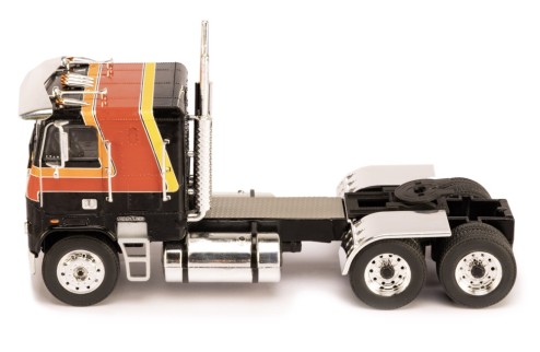 Freightliner FLA - 1993 Black and Orange 