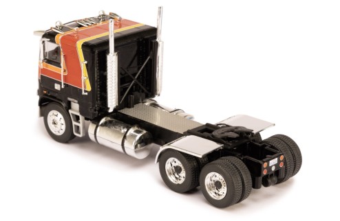 Freightliner FLA - 1993 Black and Orange 