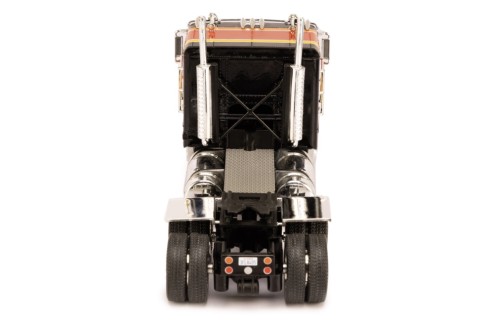Freightliner FLA - 1993 Black and Orange 