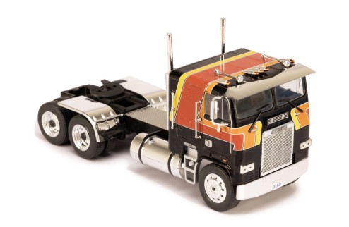 Freightliner FLA - 1993 Black and Orange 