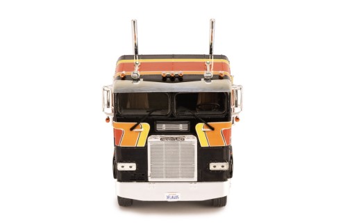 Freightliner FLA - 1993 Black and Orange 