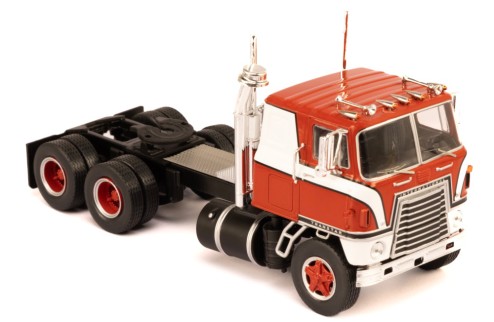 INTERNATIONAL Transtar COE 1965 Red