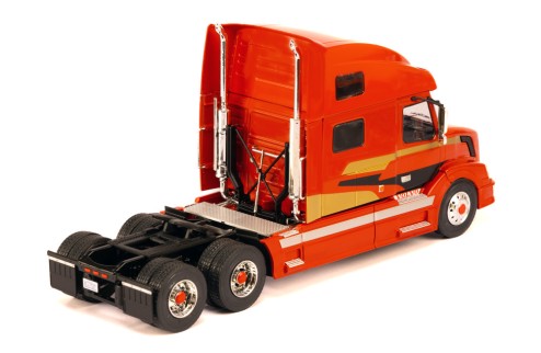 VOLVO VNL 730 2010 Red