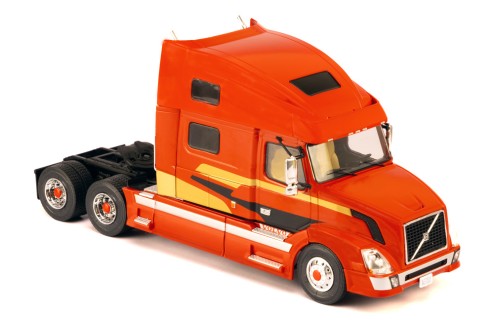 VOLVO VNL 730 2010 Red