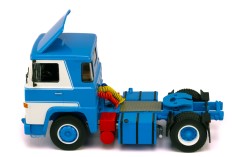 SCANIA LBT 141 1976 (with roof spoiler) Blue and White 