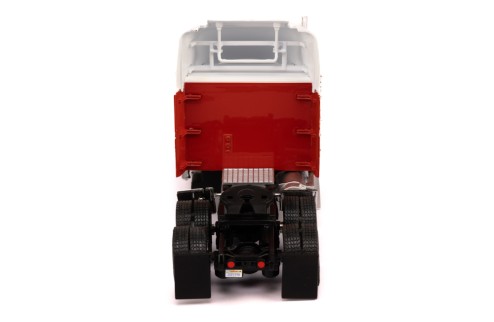 GMC General SBFA 1988 Red and White