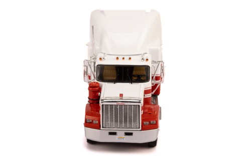 GMC General SBFA 1988 Red and White