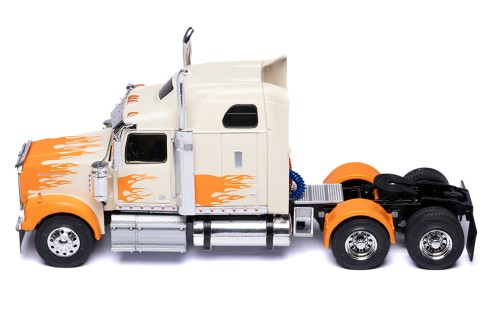WESTERN STAR 4900 2000 White and Orange