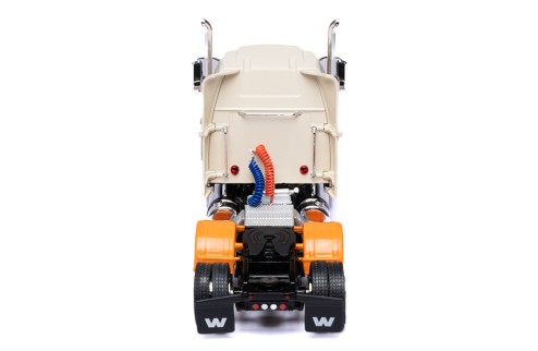 WESTERN STAR 4900 2000 White and Orange